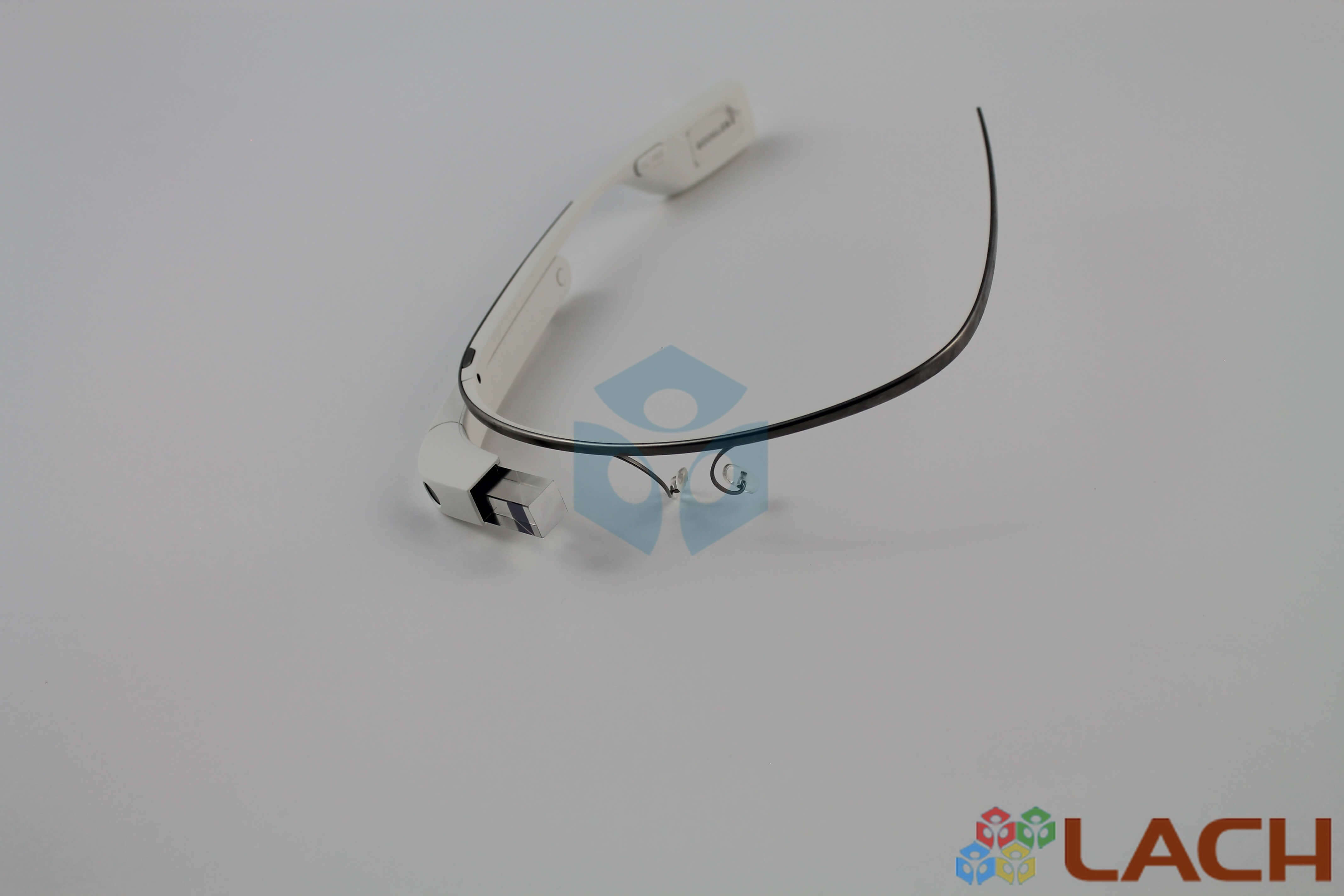 Google Glass Explorer Edition XE v2 (Cotton white) Lach