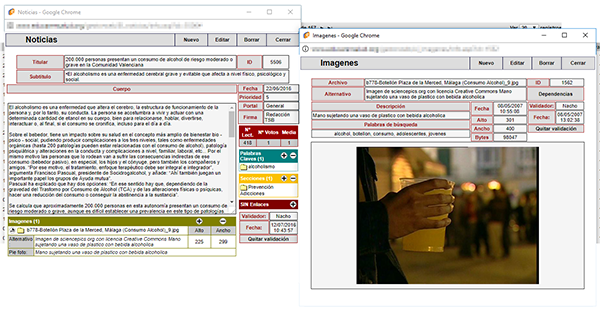 Nuestro propio CMS cuando no existían los CMS