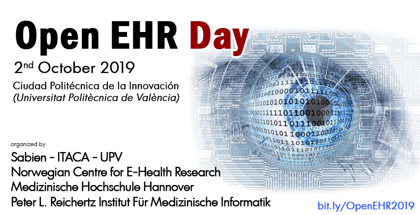 Open EHR Day 2019 - Valencia